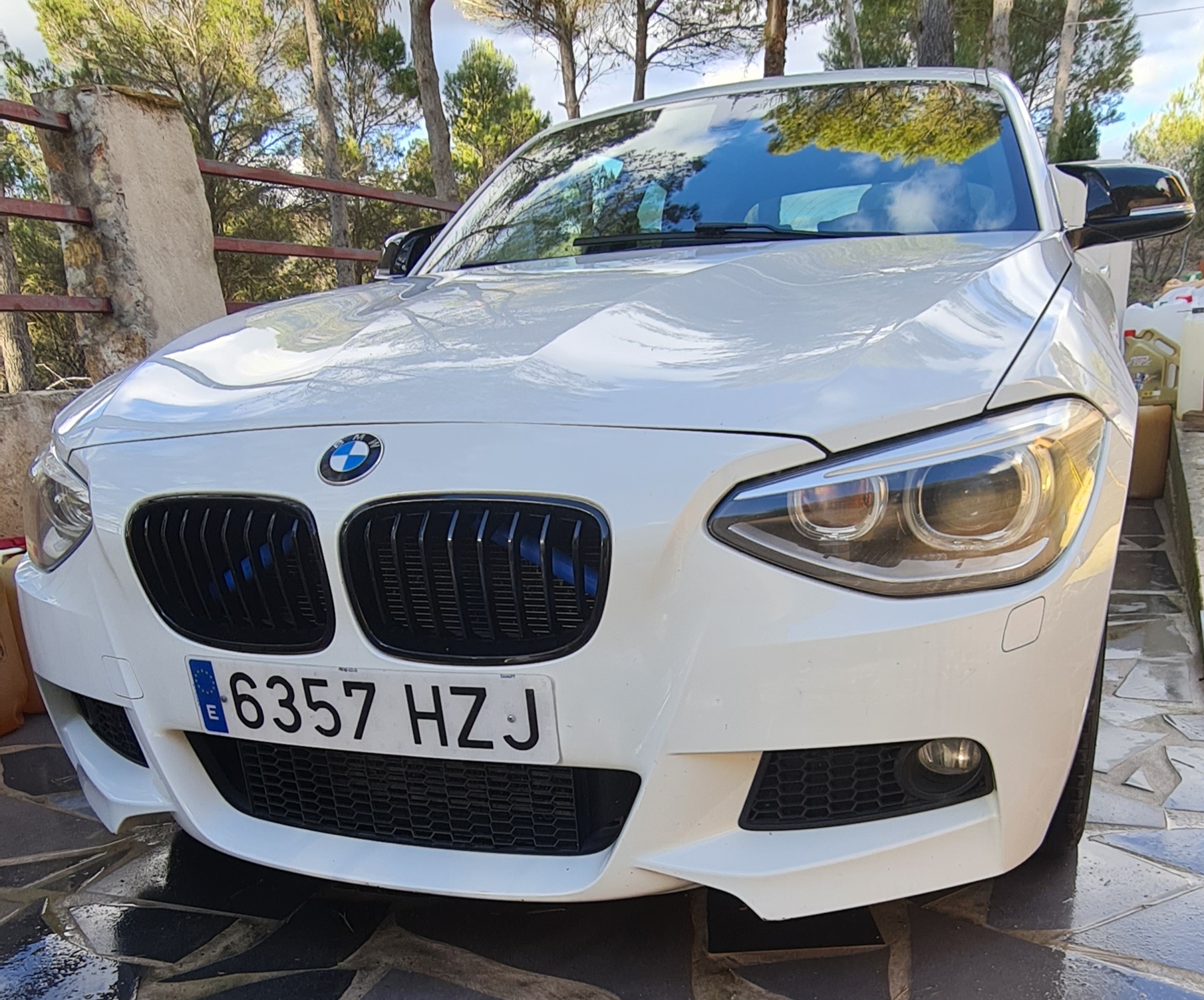 Bmw 118d 143cv, año 2015, paquete M , 162.000km Precio 11990€ VENDIDO