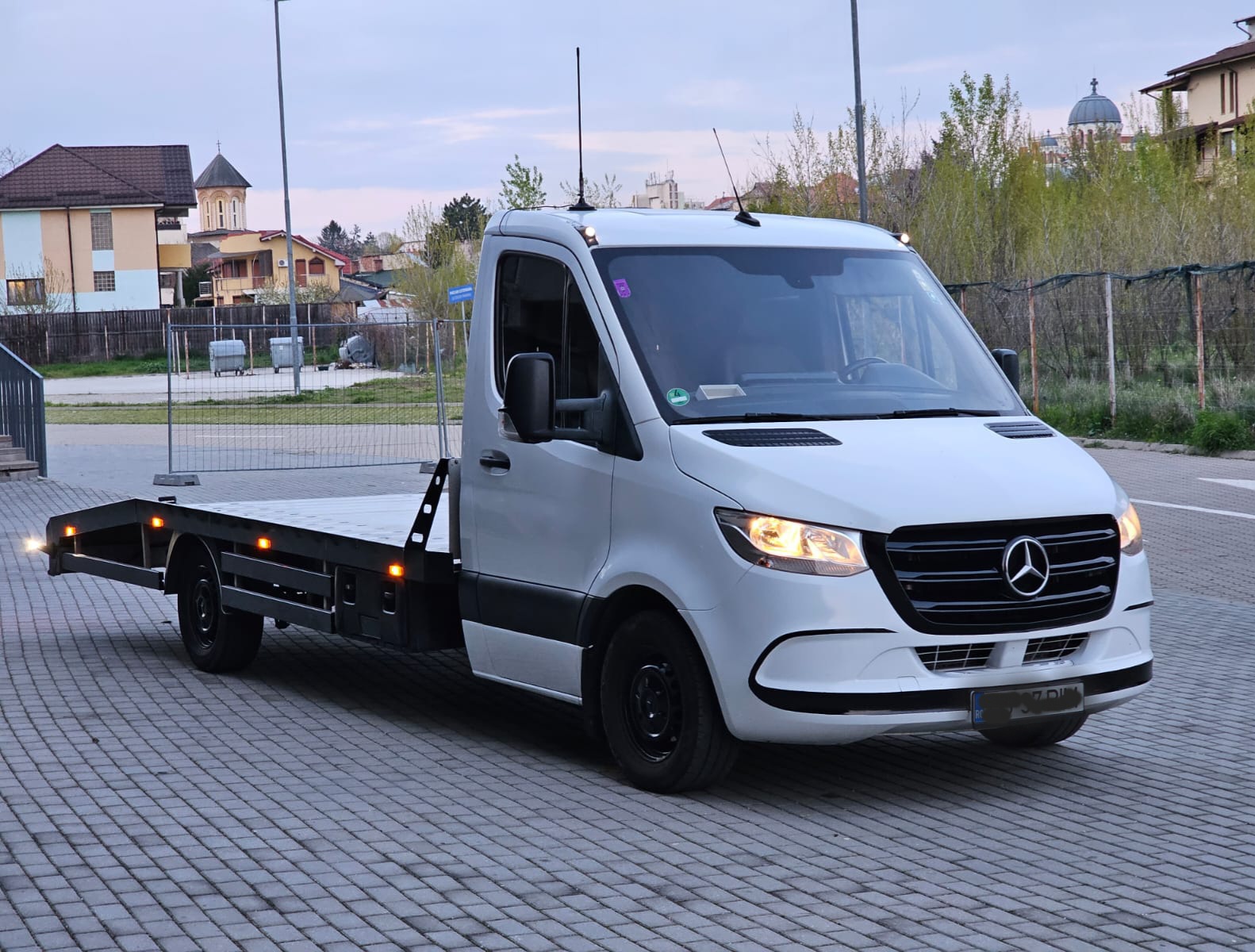 Grua portacoches MERCEDES SPRINTER 319cdi 190cv,año2020, 150.000km Precio 39990€