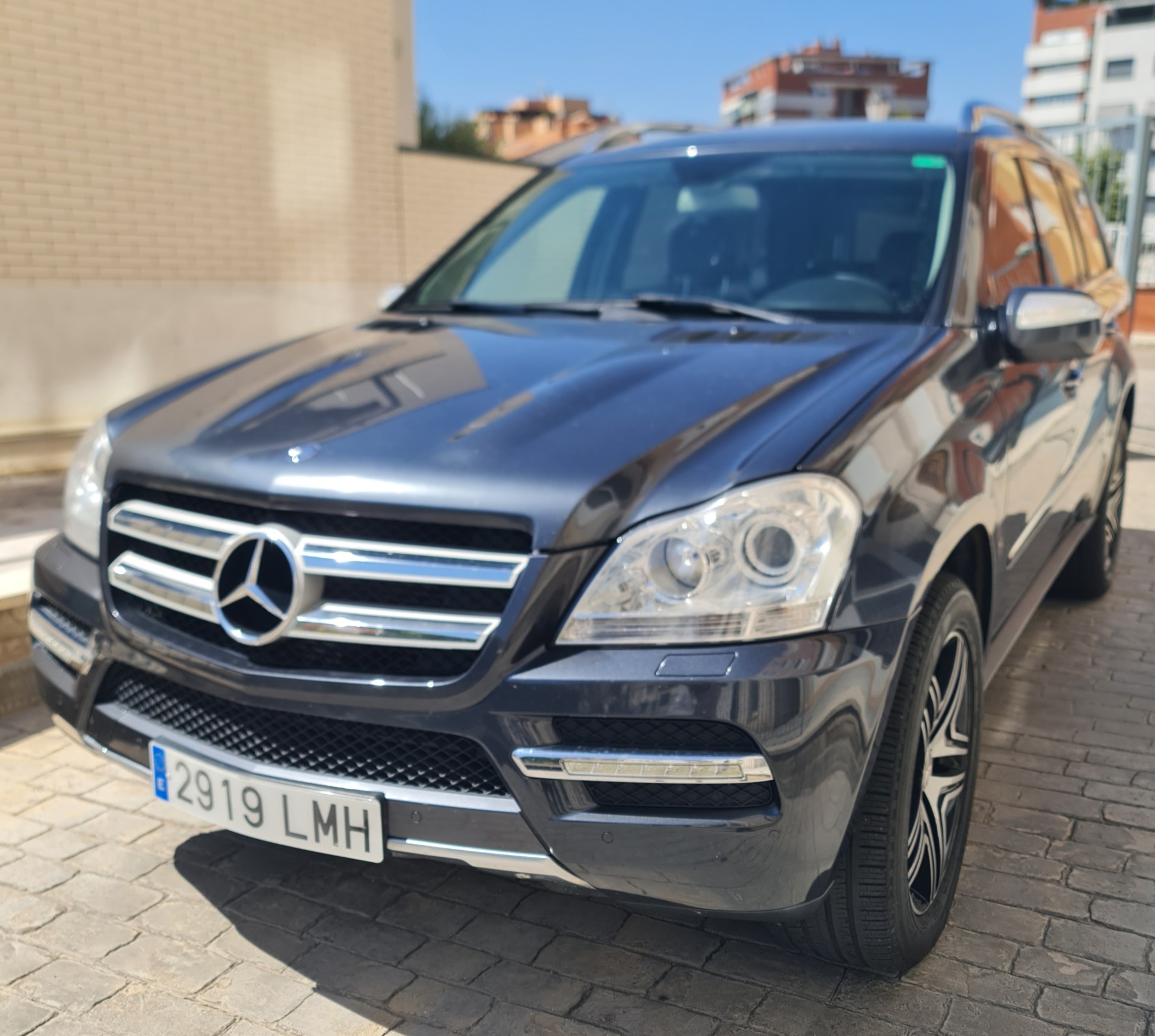 Mercedes GL 350 CDI Blueficiency , 300 cv, año 2011 294.000km Precio 14990€