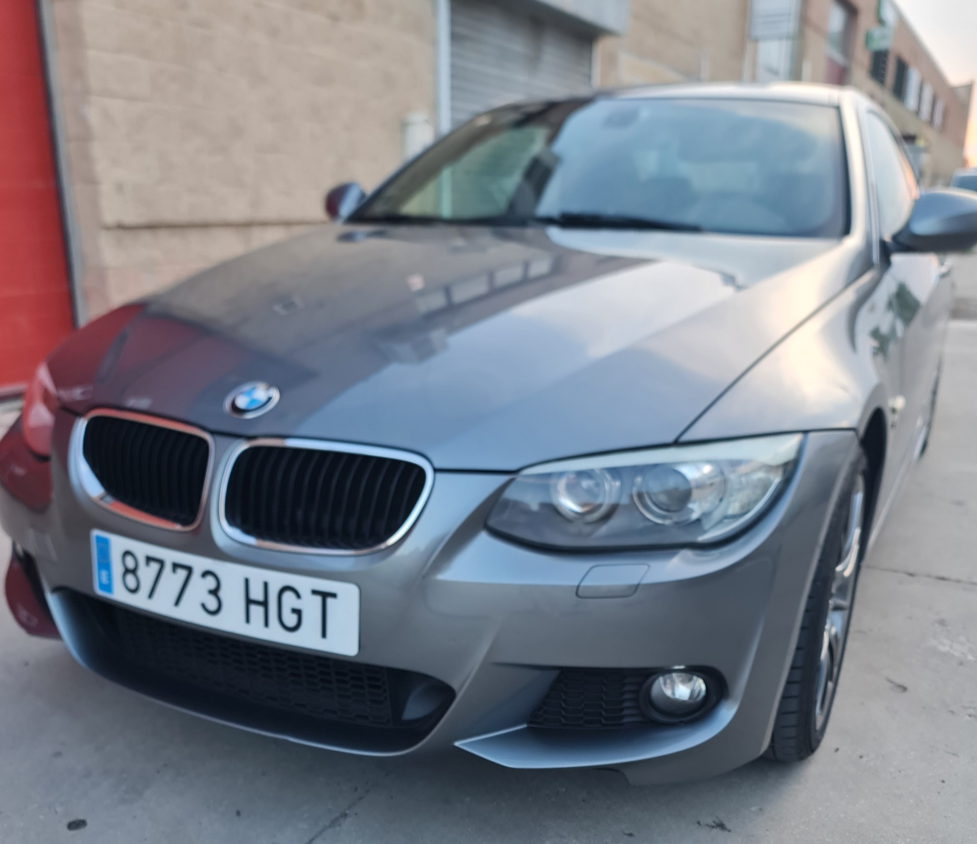 VENDIDO - Bmw 320d Xdrive, manual, 184cv, año 2012 , 322.000km paquete M. Precio 6990€