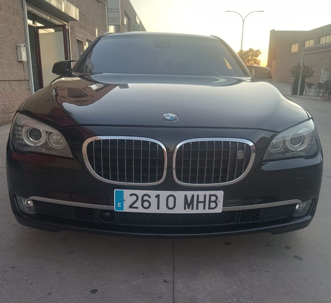 Bmw 730d 245cv, año 2011, paquete M, 273.000km Precio 15990€