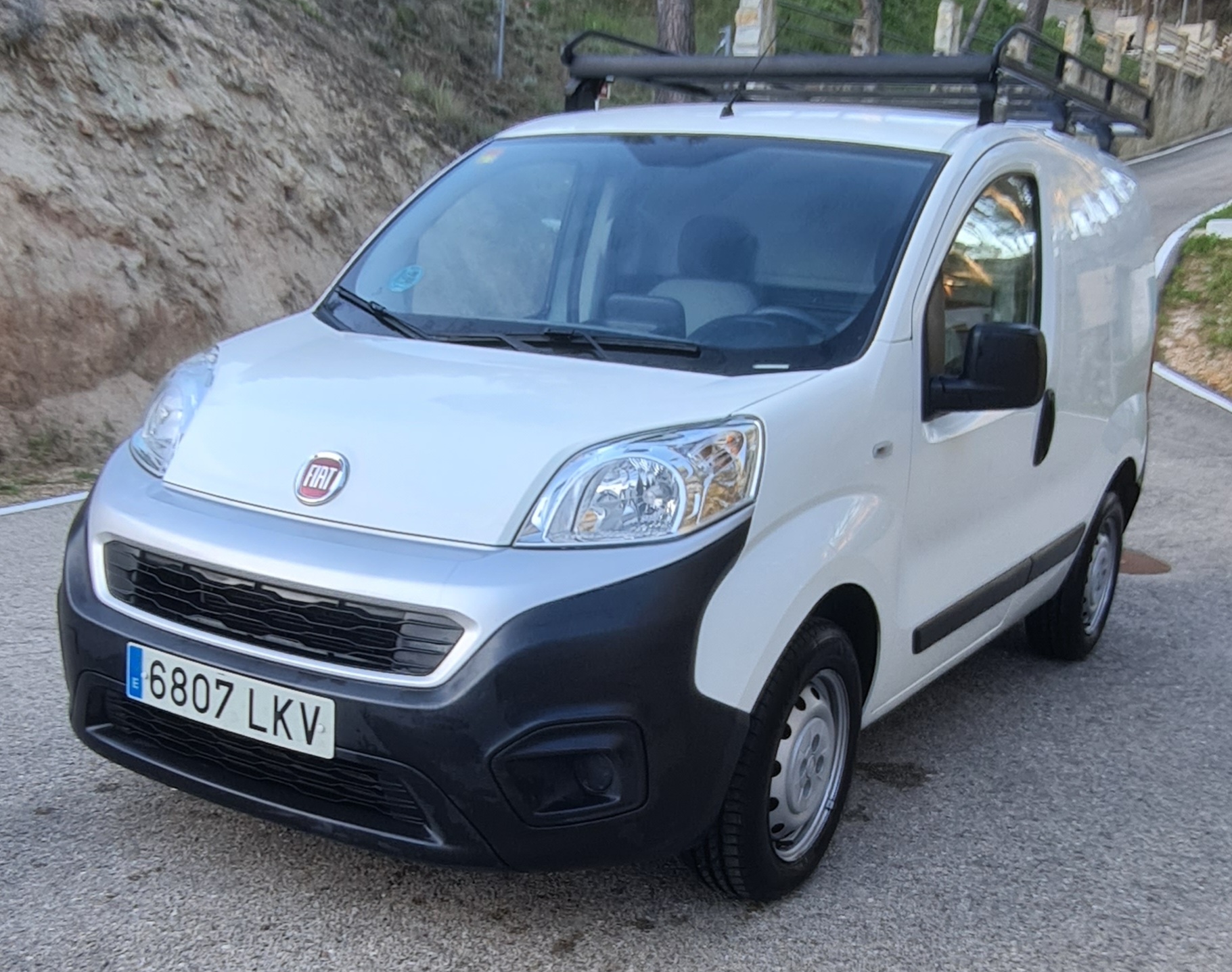Fiat FIORINO Kasten 1.3cdti 95cv año 2021, 135.000km Precio 8990€
