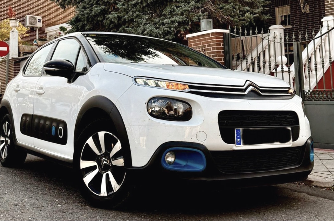 Citroen c3 Aircross 1.2 puretech 110cv, año 2019, GPL pegatina ECO, 160.000km Precio 8990€ VENDIDO