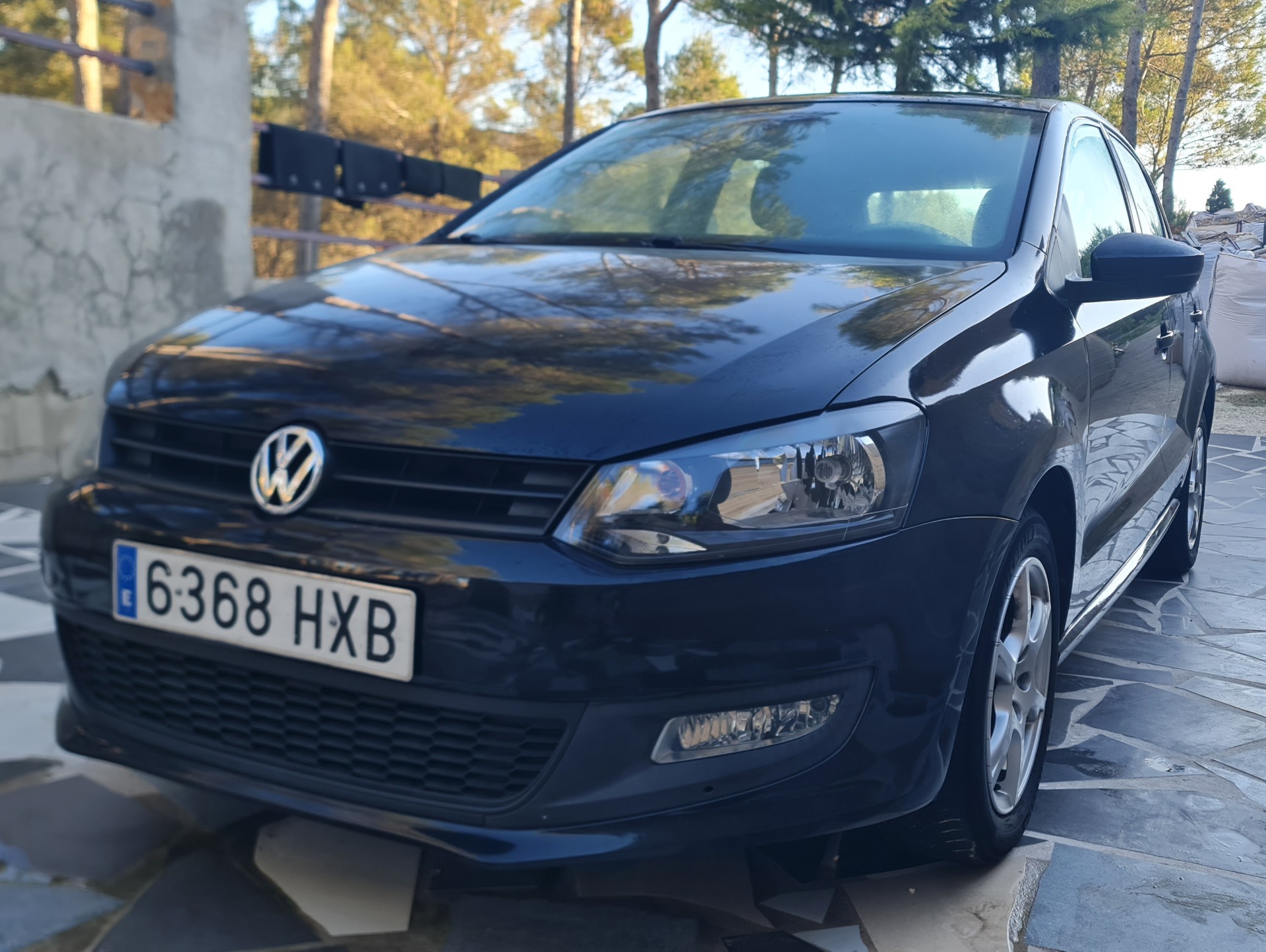 Vw Polo 1.6tdi 90cv, año 2015 292.000km Precio 4990€ VENDIDO