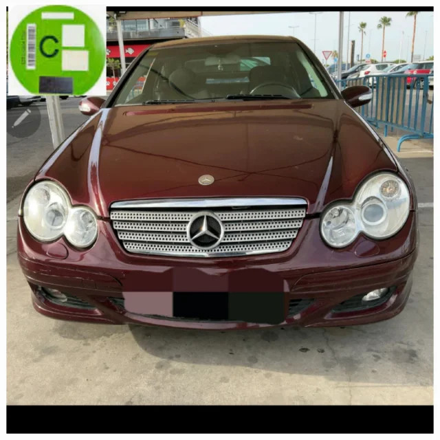 Mercedes-Benz Clase C 2006 5990 €